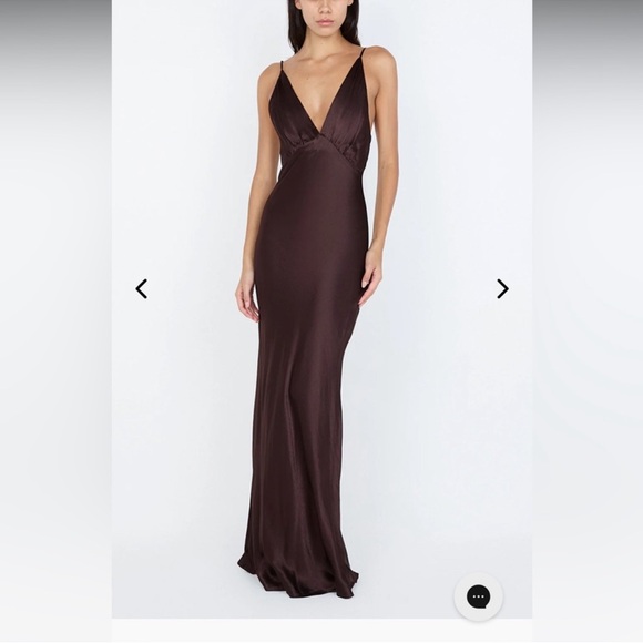 Bec & Bridge Dresses & Skirts - Moon Dance Maxi Dress in Dark Chocolate
Bec + Bridge